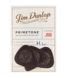 Dunlop Primetone 511P Standard Sculpted Plectra Picks Player Pack (3 Pack) - 0.88mm