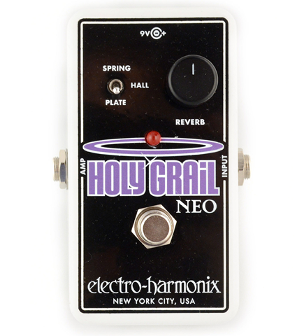 Electro-Harmonix Holy Grail Neo Reverb Guitar Effects Pedal – Reid