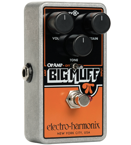 Electro-Harmonix Op-Amp Big Muff PI Distortion / Sustainer Effects Electro-Harmonix Op-Amp Big Muff PI Distortion / Sustainer Effects