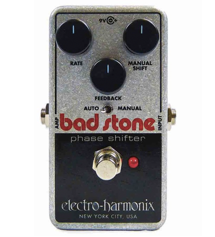 Electro-Harmonix Bad Stone Phase Shifter Guitar Effects Pedal