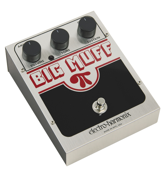 BIG MUFF electro-harmonix usa エフェクター Amazon.com: Electro-Harmonix Big Muff Pi® Hardware Plugin® Pedal