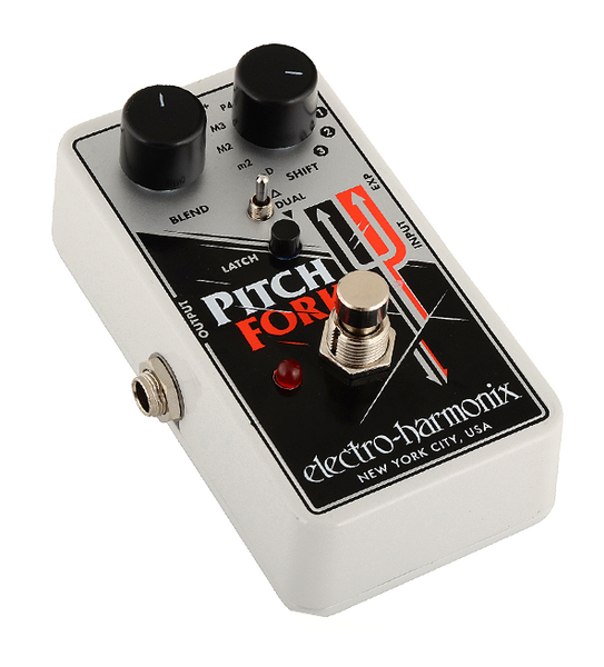 Electro-Harmonix Pitch Fork Polyphonic Pitch Shifting Guitar Electro-Harmonix Pitch Fork Polyphonic Pitch Shifting Guitar