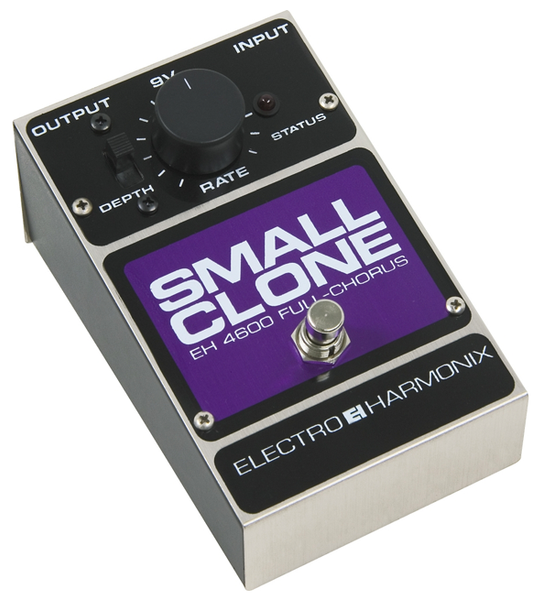 Electro-Harmonix Classics Small Clone Analog Chorus Guitar Effects Electro-Harmonix Classics Small Clone Analog Chorus Guitar Effects