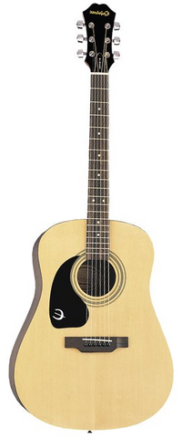 Epiphone Songmaker DR-100 Acoustic Left Handed - Natural