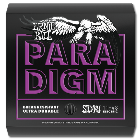 Ernie Ball 2020 Paradigm Power Slinky Electric Guitar Strings, 11 - 48