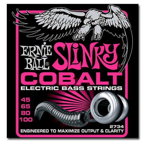 Electric - Ernie Ball 2734 Cobalt Super Slinky Electric Bass Strings