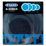 Evans ER-Standard E-Ring Pack, 4 Pack