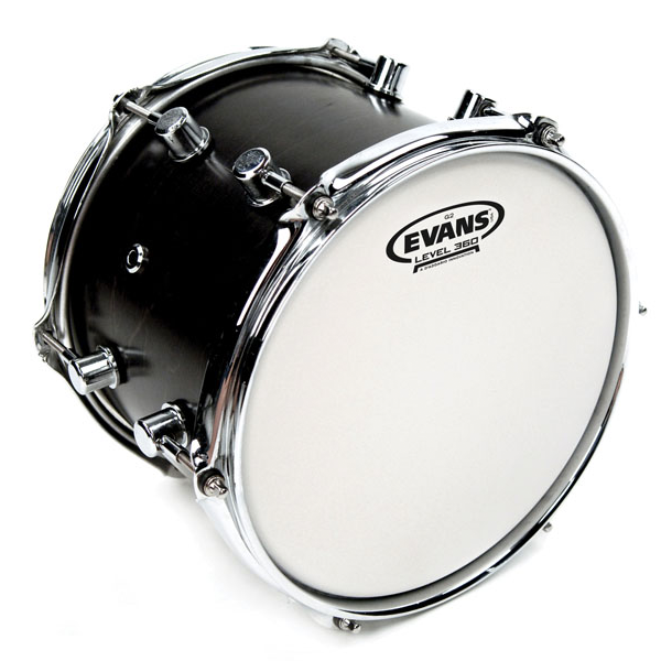 Evans level sales 360 drum heads