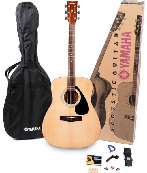 Yamaha F310P Dreadnaught Acoustic Guitar Pack – Reid Music Limited