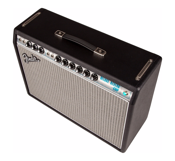 Fender '68 Custom Deluxe Reverb Combo – Reid Music Limited