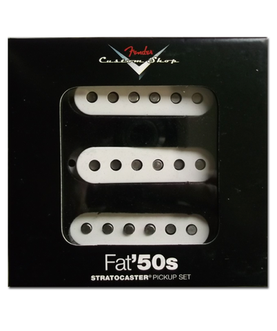 Fender Custom Shop Fat 50's Strat Pickups, Set of 3