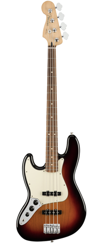 Fender Player Series Jazz Bass Pau Ferro - 3-Colour Sunburst (Left-Handed)