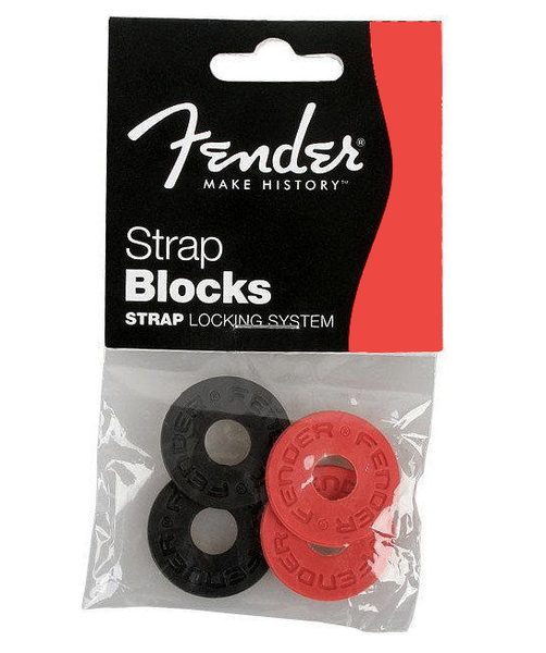 Fender Strap Blocks Strap Locking System, Pack – Reid Music Limited