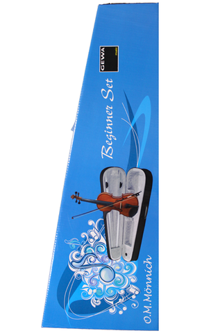 Gewa / Facts Classix Violin Beginner Sets, 1/8 Scale