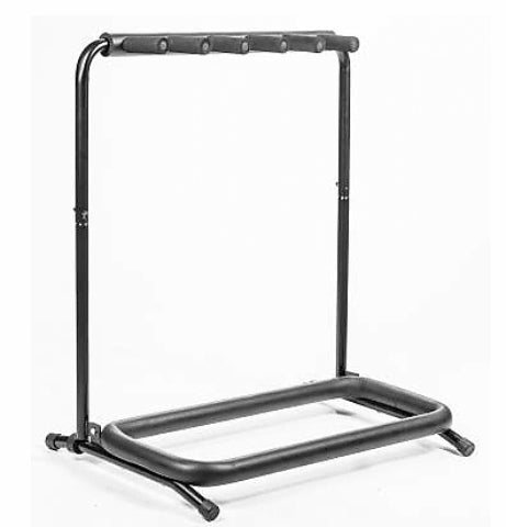 Yorkville Sound GS-305B Five Guitar Side Loading Folding Touring Stand