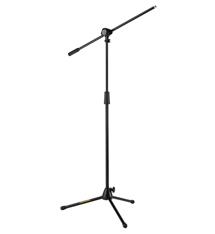 Microphone - Hercules MS432B Quick Turn Tripod Microphone Stand Stage Series with 2-In-1 Boom