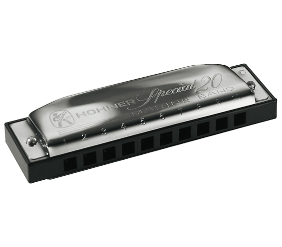 Hohner 560 special 20 harmonica on sale