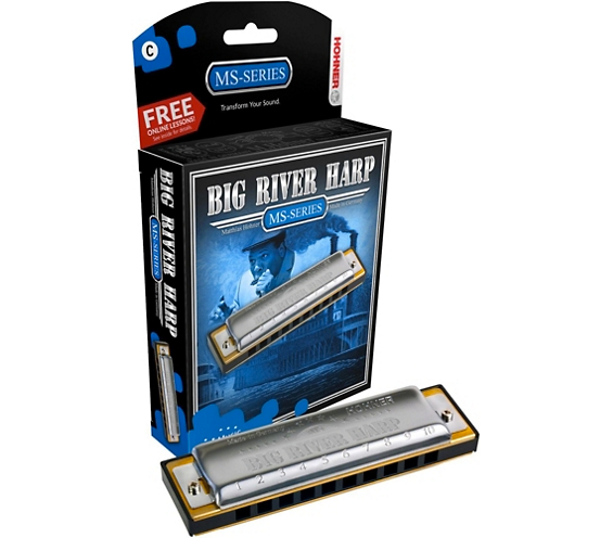 Giant harmonica shop