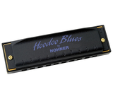 Hohner Hoodoo Blues Harmonica 3-Pack with Case (C, D, G)