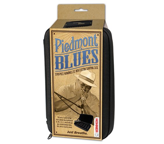 Hohner piedmont hot sale blues