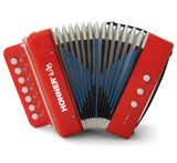 Hohner Kids Toy Accordion, Red