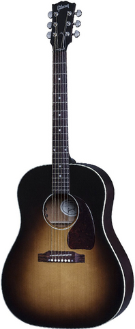 Gibson J-45 Standard Acoustic-Electric - Vintage Sunburst  - 36 Month Financing Available - Only $30.63 Weekly!