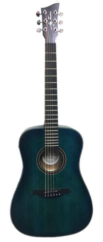 Jay Turser 3/4 Size Acoustic - Blue