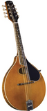 Kentucky KM-276 Deluxe Oval Hole A-Model Mandolin – Transparent Brown