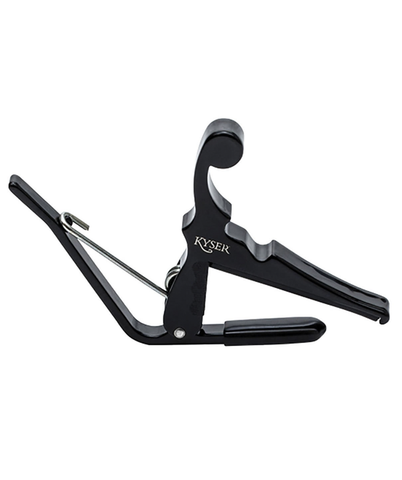 Kyser KB-MB Quick-Change Banjo / Mandolin / Ukulele Capo, Black