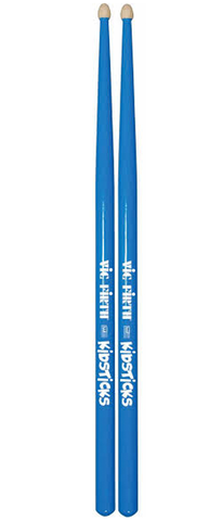 Vic Firth KIDS American Classic Kidsticks, Ages 3-8, Blue