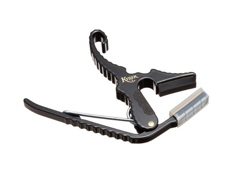 Kyser KG-3 Quick-Change Short-Cut Partial Capo, Black