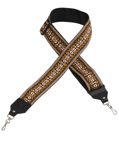 Levy's 2" Hotenanny Jacquard Weave Banjo Strap (L-M10HT-20)