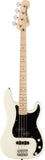 Squier Affinity Series Precision Bass PJ, Maple Fingerboard - Olympic White