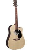 Martin X Series DC-X2E Spruce/Rosewood HPL Acoustic/Electric w/ Gig Bag