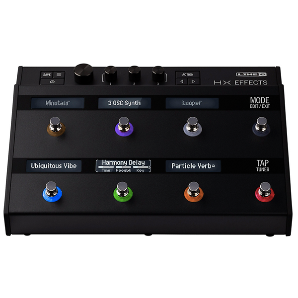 Line 6 HX Effects Guitar Multi-Effects Processor – Reid Music Limited Line 6 HX Effects Guitar Multi-Effects Processor – Reid Music Limited