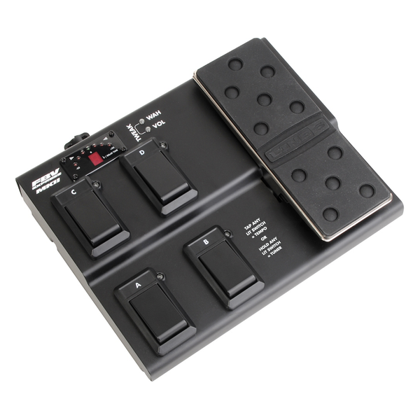 Line 6 FBV Express MKII Footswitch, Black – Reid Music Limited Line 6 FBV Express MKII Footswitch, Black – Reid Music Limited