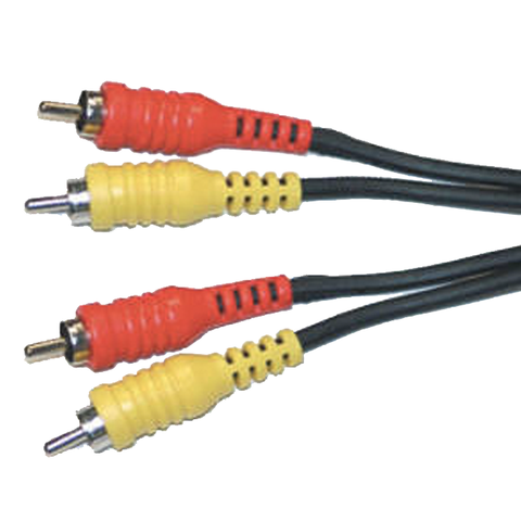 Link Audio Solutions A210RR Dual RCA to RCA Cable (10 Foot)