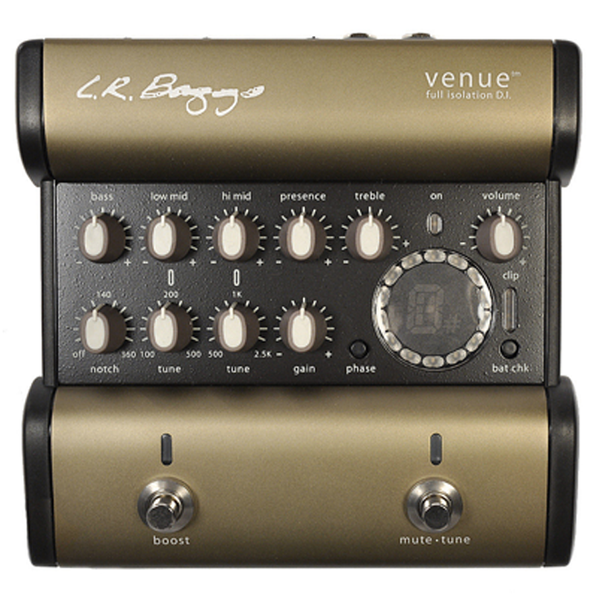 L.R. Baggs Venue D.I. Acoustic Guitar Pre-Amp – Reid Music Limited L.R. Baggs Venue D.I. Acoustic Guitar Pre-Amp – Reid Music Limited