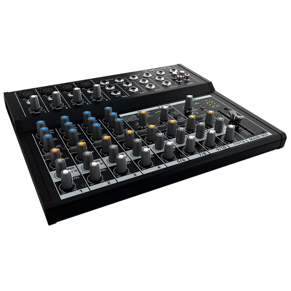 Mackie MIX12FX 12-Channel Compact Mixer with Effects – Reid Music