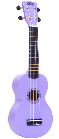 Mahalo M1 Rainbow "R" Series Ukulele with Bag, Purple