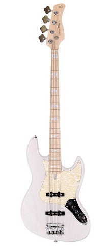 SIRE Marcus Miller V7 4-String (Swamp Ash) 2nd Gen. Electric Bass - White Blonde