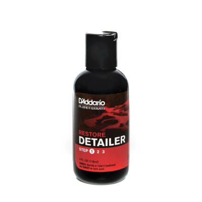 *Planet Waves Step 1 "Restore" Guitar Detailer Polish