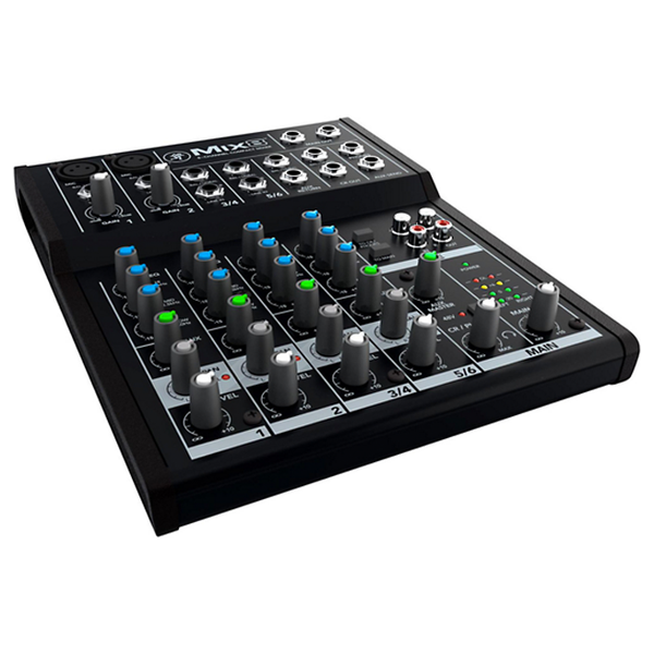Mackie MIX8 8-Channel Compact Mixer – Reid Music Limited