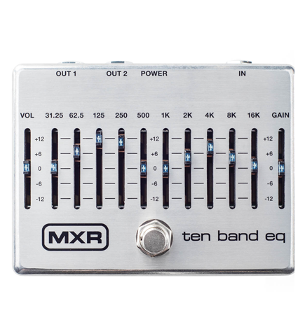 ギター MXR M-108S Ten Band EQ Ltd Black MXR M-108S Ten Band Graphic EQ – Reid Music Limited