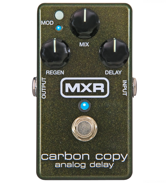 mxr analog delay pedal MXR M-169 Carbon Copy Analog Delay Guitar Effects Pedal – Reid Music Limited