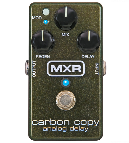 MXR M-169 Carbon Copy Analog Delay Guitar Effects Pedal
