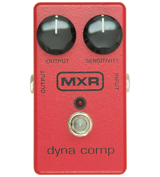 MXR M-102 Dyna Comp Compressor Guitar Effects Pedal – Reid Music