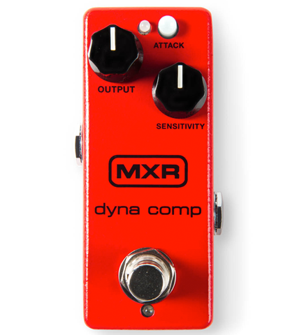 MXR M-291 Dyna Comp Mini Compressor Effects Pedal