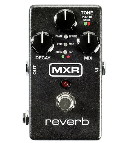 MXR M-300 Digital Reverb Guitar Effects Pedal
