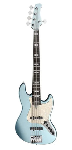 SIRE Marcus Miller V7 5-String (Alder) 2nd Gen. Electric Bass - Lake Placid Blue